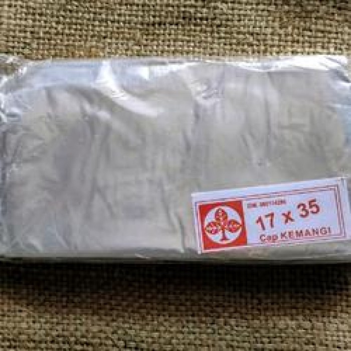 PLASTIK PP TAHU 17x35/IKAT