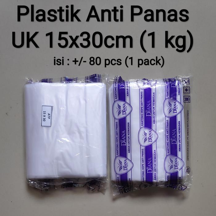 PLASTIK ANTI PANAS 15X30  /PAK