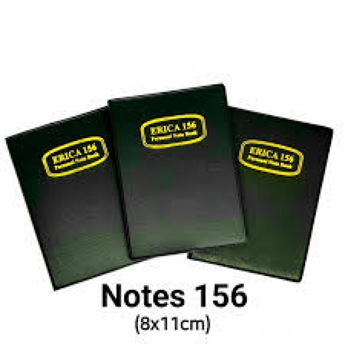BUKU AGENDA ERICA – 156/PACK