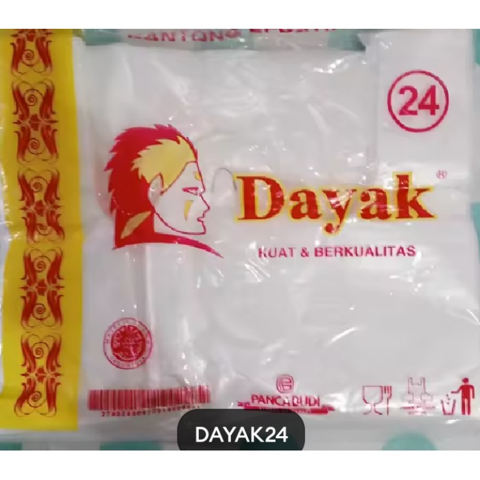 PLASTIK HD DAYAK 24 /PAK