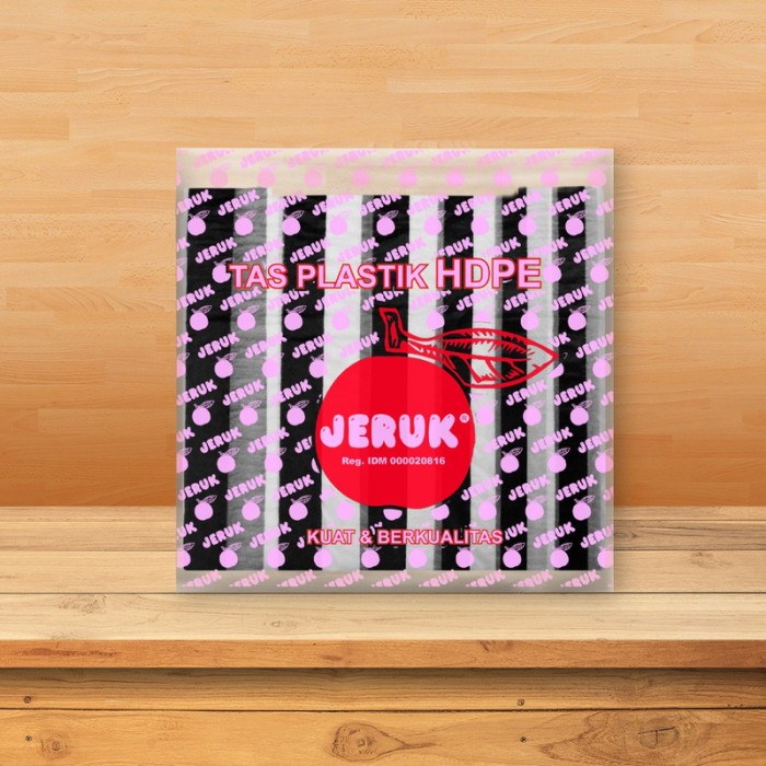PLASTIK HD SALUR 28 JERUK /PAK