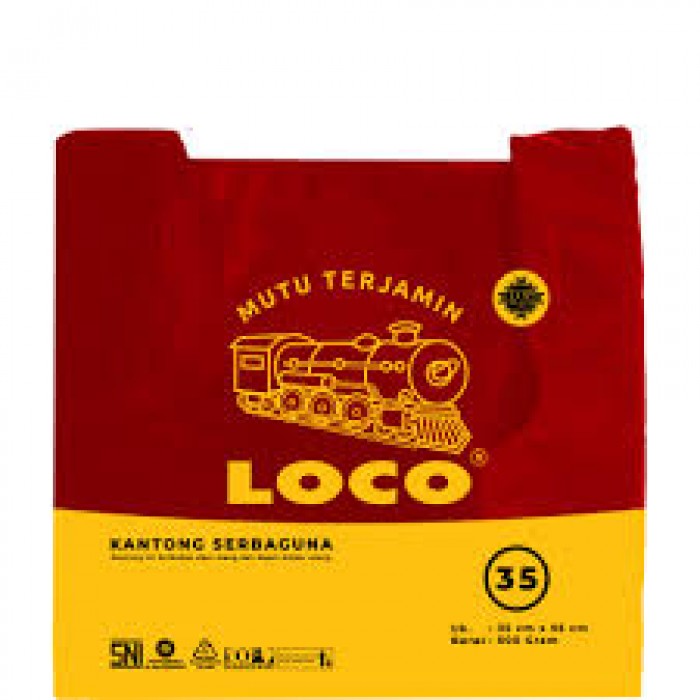 PLASTIK KA TIPIS 35 /PAK