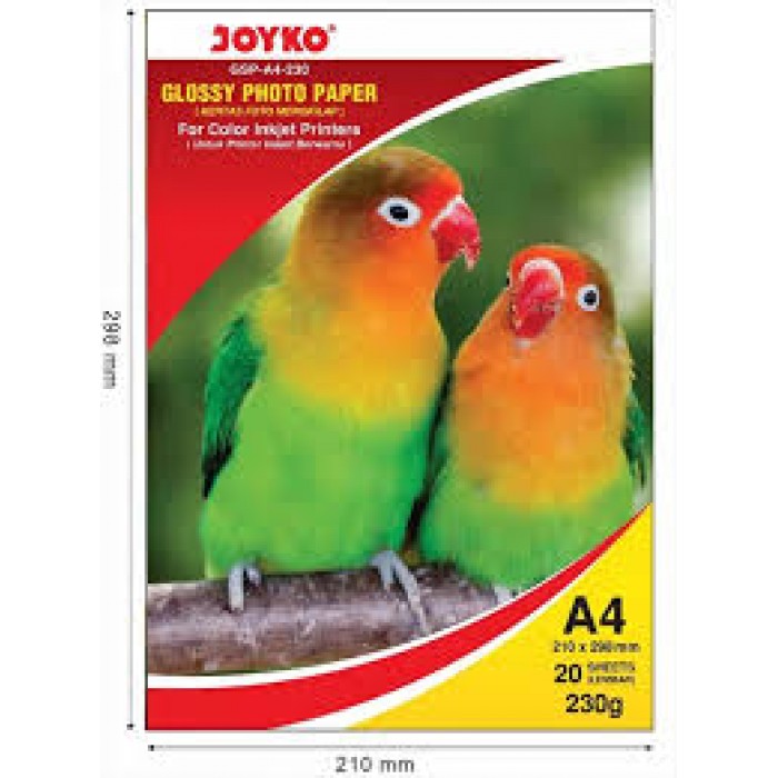 KERTAS FOTO JOYKO 160 /PCS