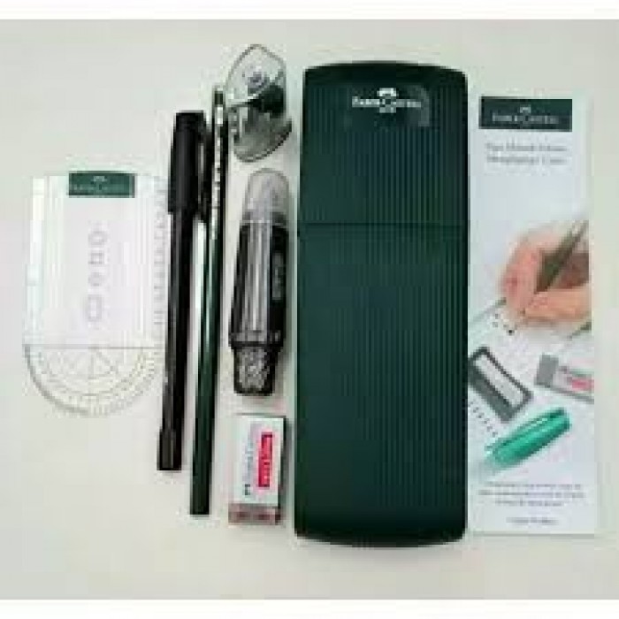 PENSIL FABER CASTELL PAKET UJIAN MANTAP /PACK PENSIL FABER CASTELL PAKET UJIAN MANTAP /PACK