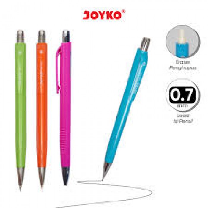 PENSIL MEKANIK JOYKO 2B 0,7 /PACK PENSIL MEKANIK JOYKO 2B 0,7 /PACK