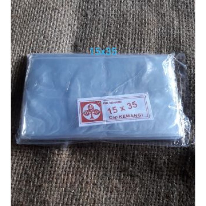 PLASTIK PP TAHU 15x35 /IKAT