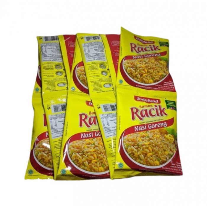 RACIK NASI GORENG /RENCENG