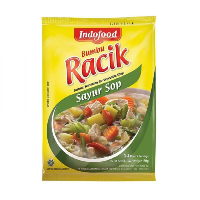 RACIK SAYUR SOP /RENCENG