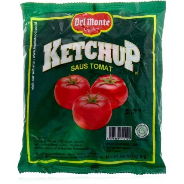 SAOS DELMONTE TOMAT SACHET /PAK