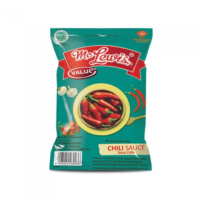 SAOS MC.LEWIS CABAI /KG