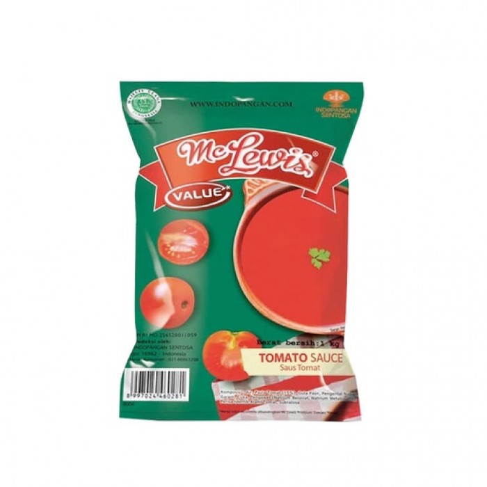SAOS MC.LEWIS TOMAT /KG