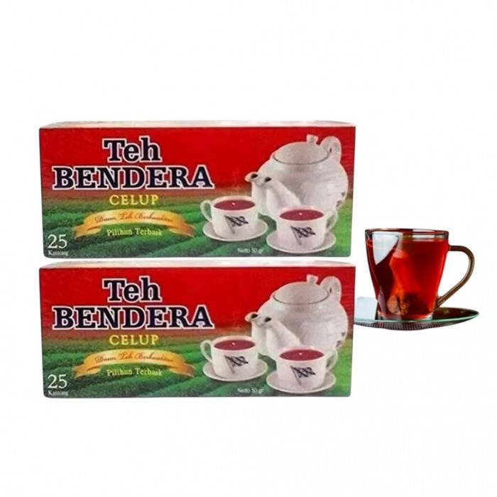 TEH BENDERA /BOX