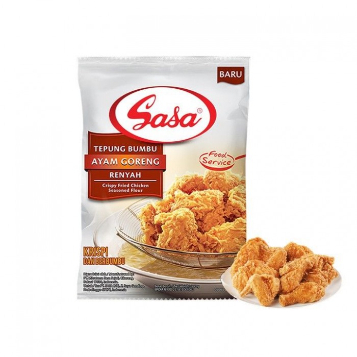 TEPUNG SASA AYAM CRISPY 900GR