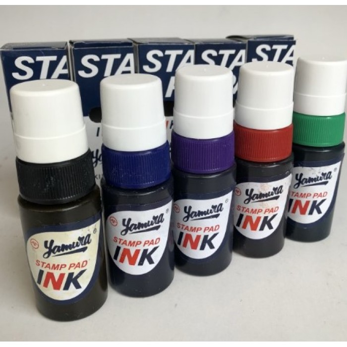 TINTA SETEMPEL 3 WARNA (M,U,B) /PCS