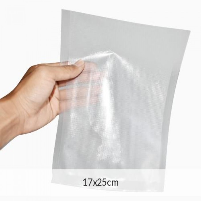 plastik vacum embos 17x25  /pak