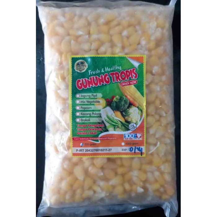 JAGUNG PIPIL TROPIS /KG