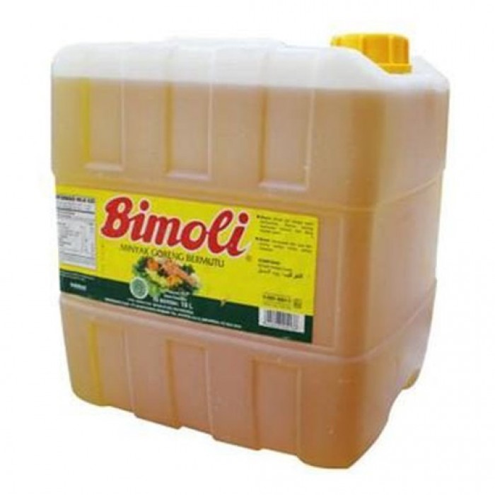 MINYAK GORENG BIMOLI 18LT /JERIGEN