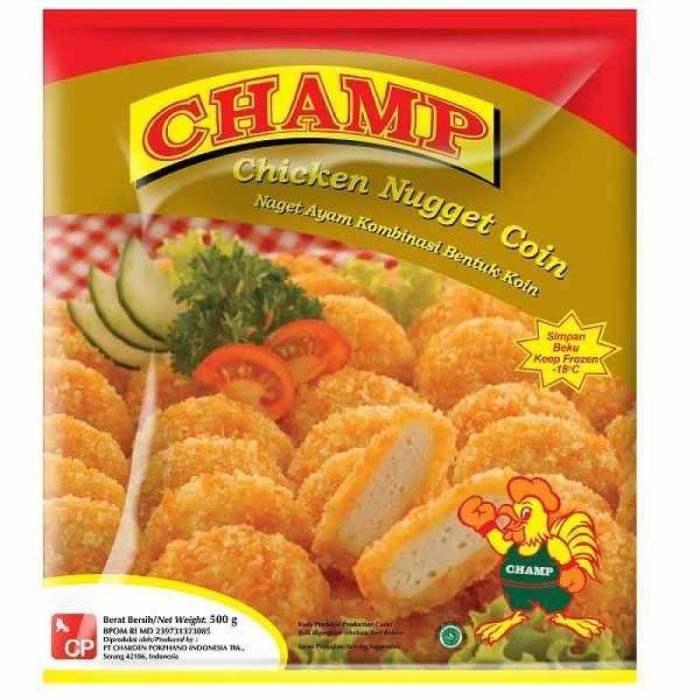 NAGET CHAMP 250 ML /BKS