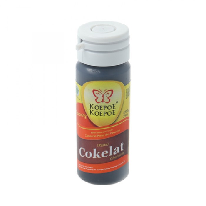 PASTA COKLAT KECIl /BOTOL