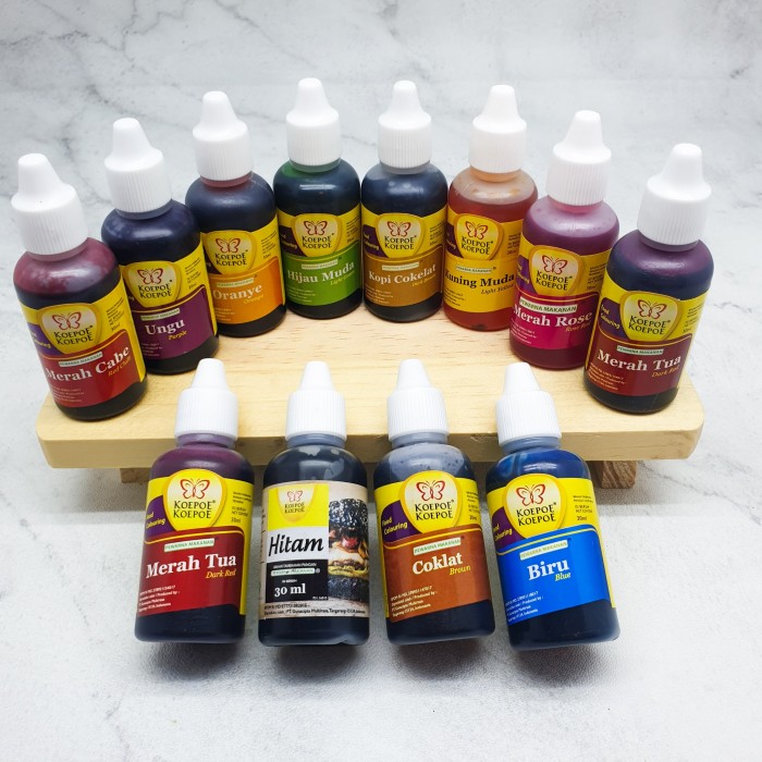 PEWARNA MAKANAN /BOTOL