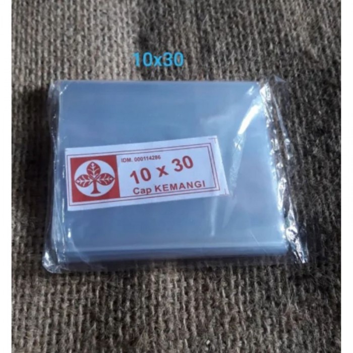 PLASTIK PP TAHU 10 x30 /IKAT