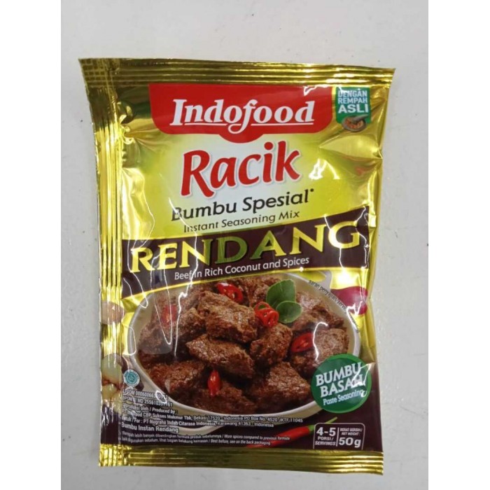 RACIK RENDANG /RENCENG