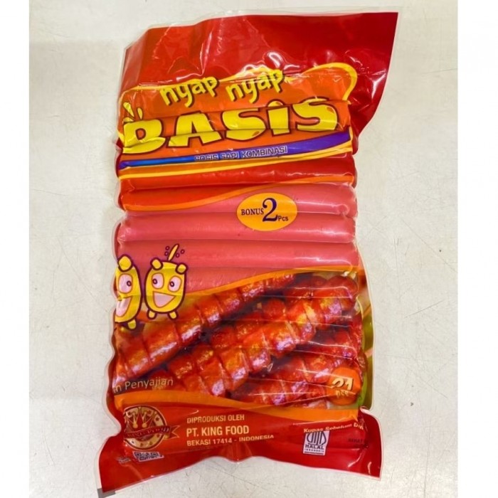 SOSIS NYAP NYAP MERAH /BKS