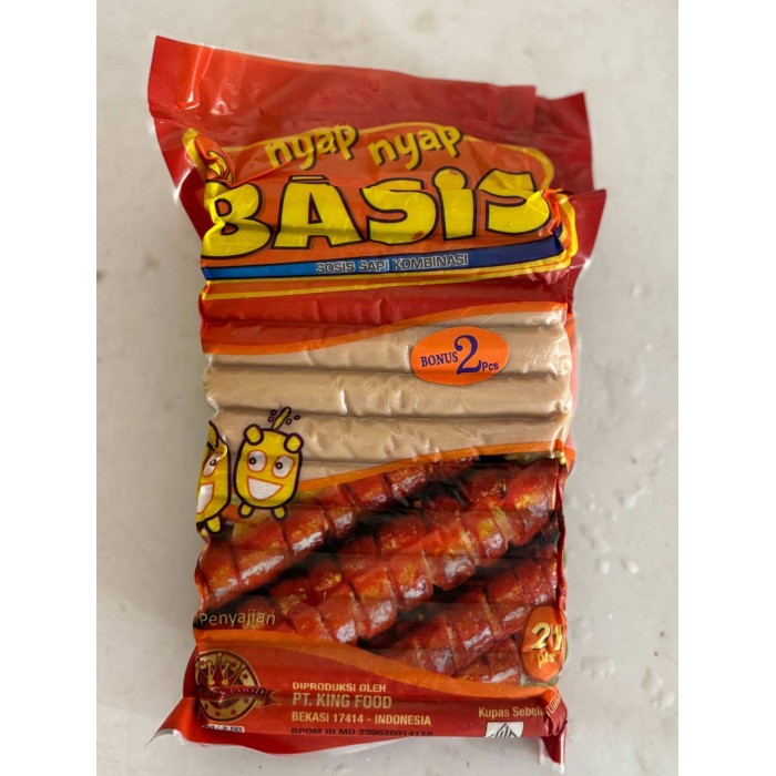 SOSIS NYAP NYAP PUTIH /BKS
